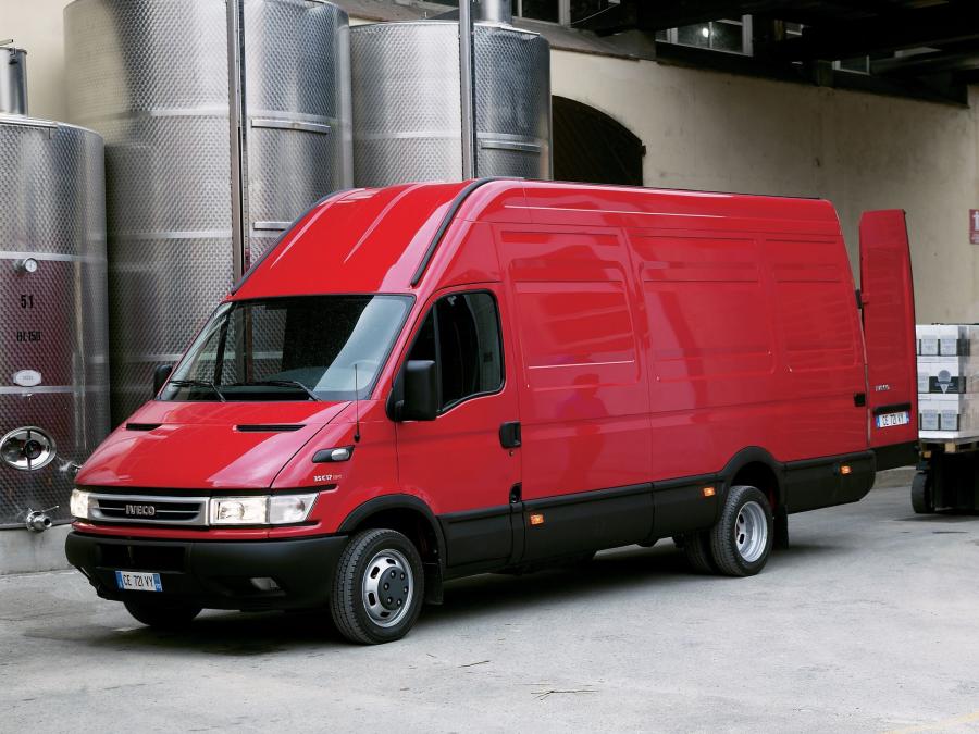  Iveco Daily Van 2004 года  (фото 2 из 7)